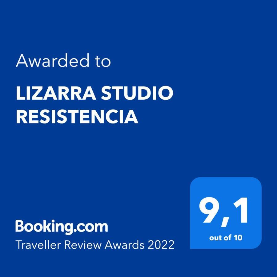 Lizarra Monoambiente Resistencia- 100 Mts Peatonal Apartment ภายนอก รูปภาพ